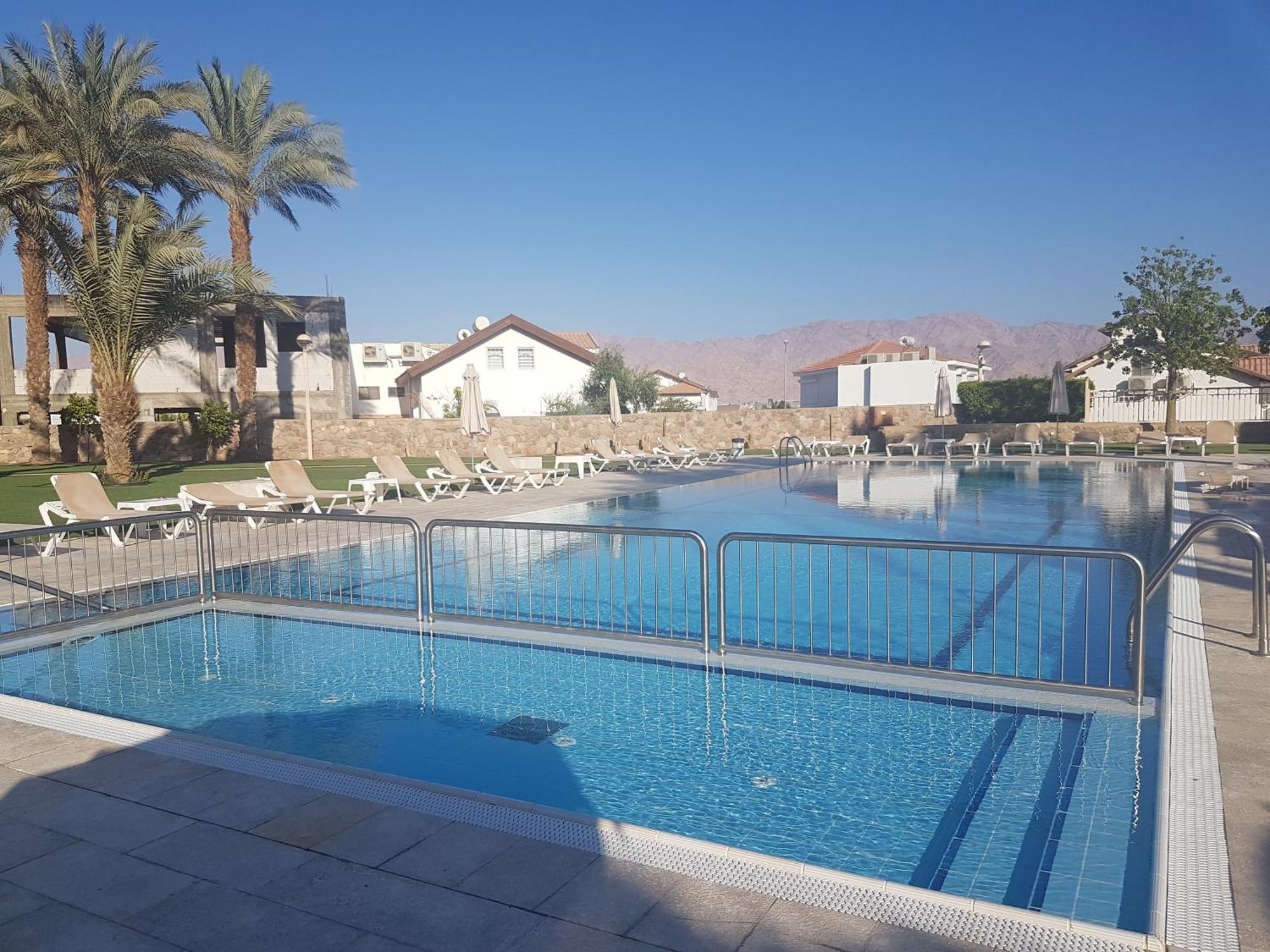 אילת Luxury Exclusive Аmdar Resort With Pool Jim Near The Sea שדרות הארגמן 28 מראה חיצוני תמונה