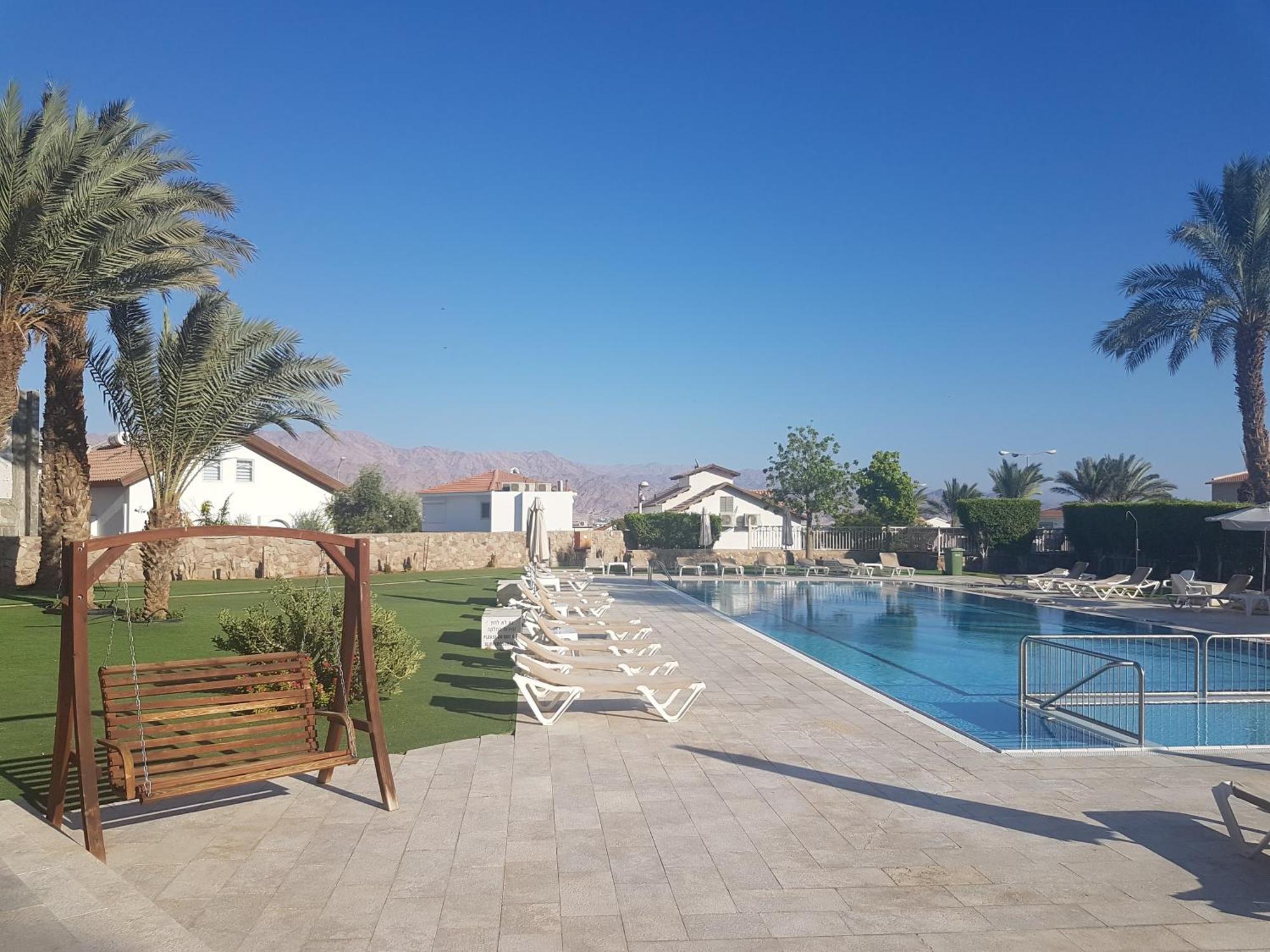 אילת Luxury Exclusive Аmdar Resort With Pool Jim Near The Sea שדרות הארגמן 28 מראה חיצוני תמונה
